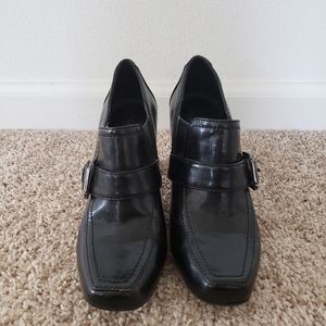 Franco Sarto Black Shoes Size 6.5M